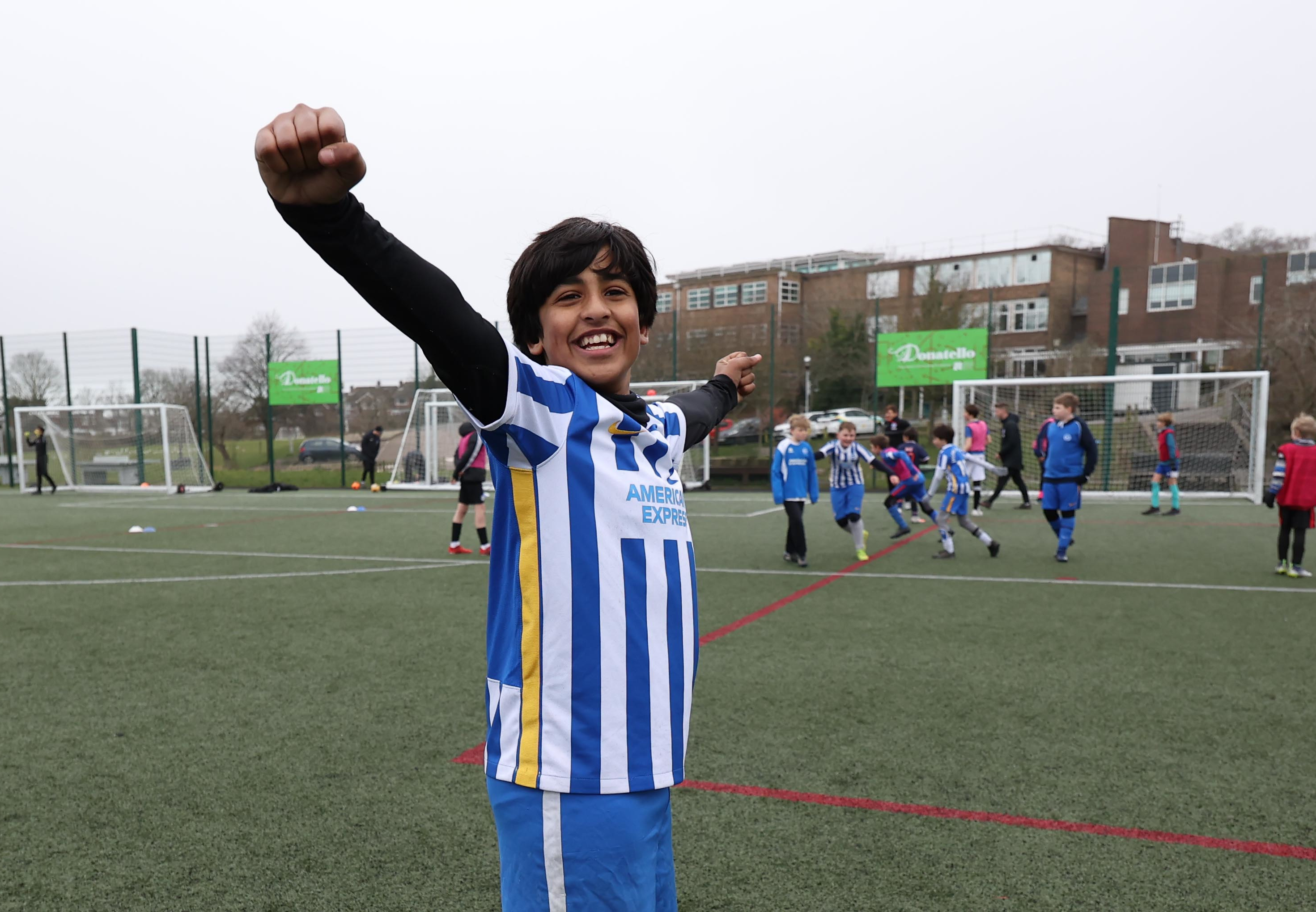 Women&#8217;s under-21s help to inspire future Seagulls