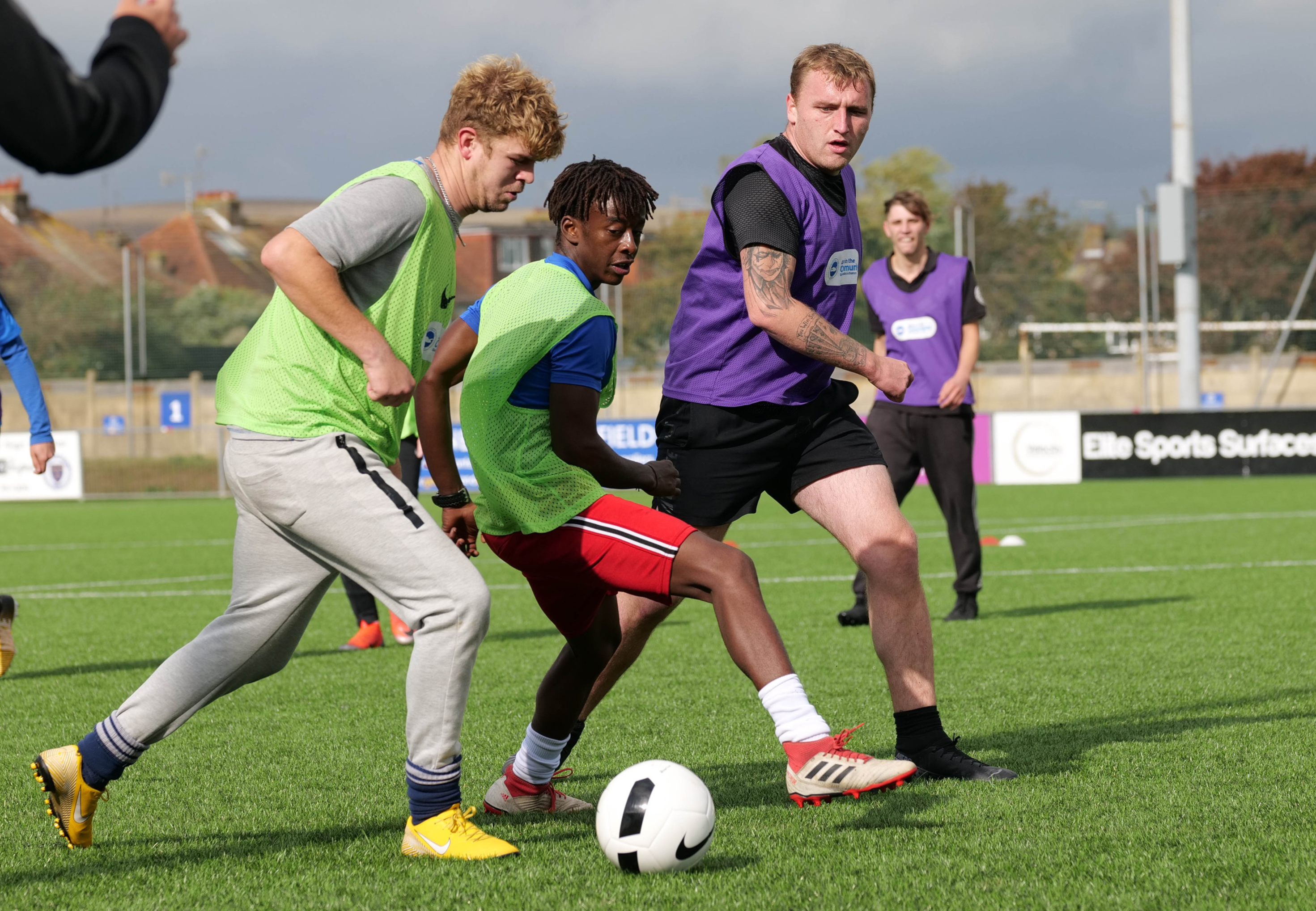 Women&#8217;s under-21s help to inspire future Seagulls